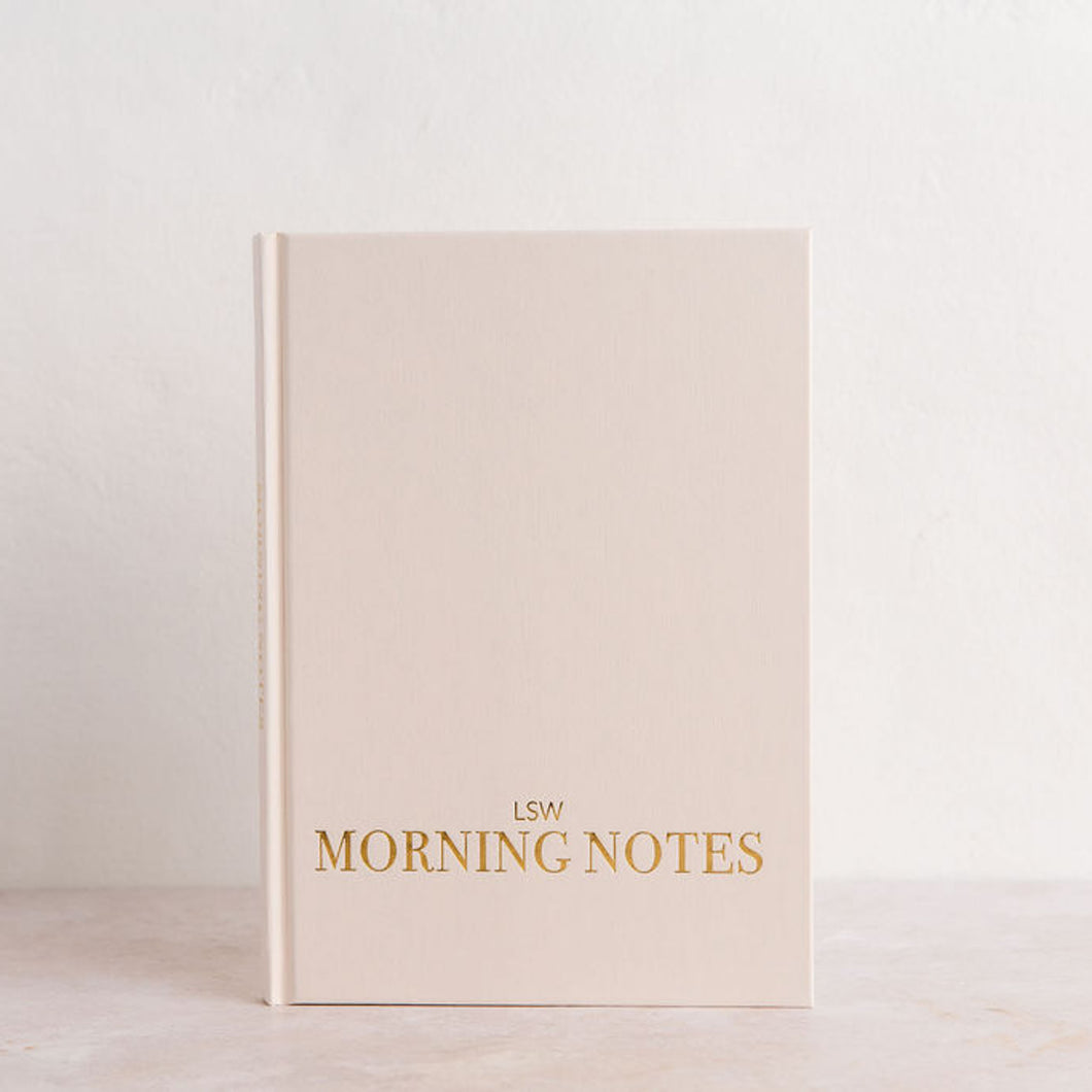 Morning Notes Journal
