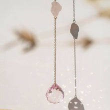 Load image into Gallery viewer, Quartz Crystal Suncatcher