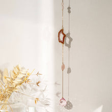 Load image into Gallery viewer, Quartz Crystal Suncatcher