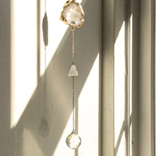 Load image into Gallery viewer, Quartz Crystal Suncatcher