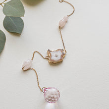 Load image into Gallery viewer, Quartz Crystal Suncatcher