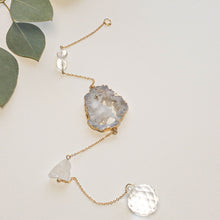 Load image into Gallery viewer, Quartz Crystal Suncatcher