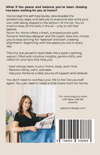 Load image into Gallery viewer, Book back cover with text and a barcode, featuring a woman holding a newspaper.
