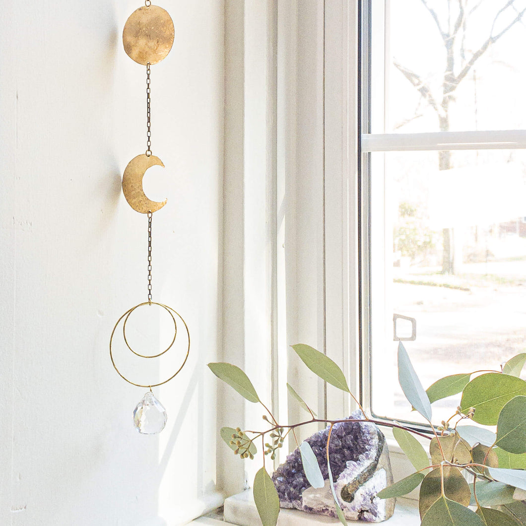 Moon Phase Suncatcher